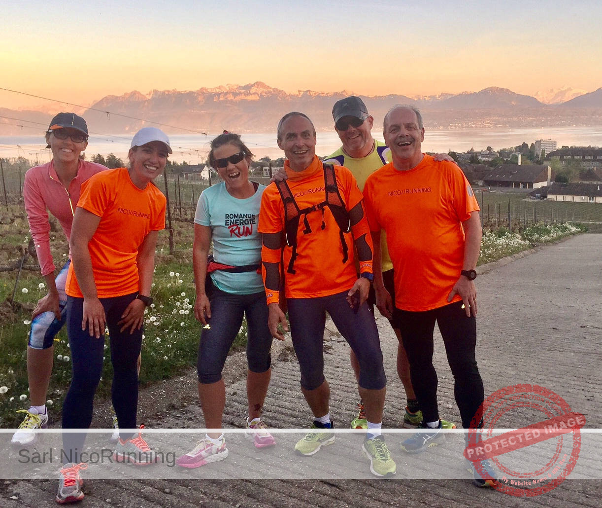 Morges-Mont blanc-club-Nicorunning Quel groupe motivé à Marcellin